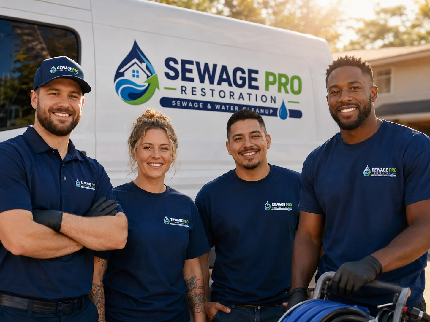 Sewage Cleanup Services company in New Sweden, ME
